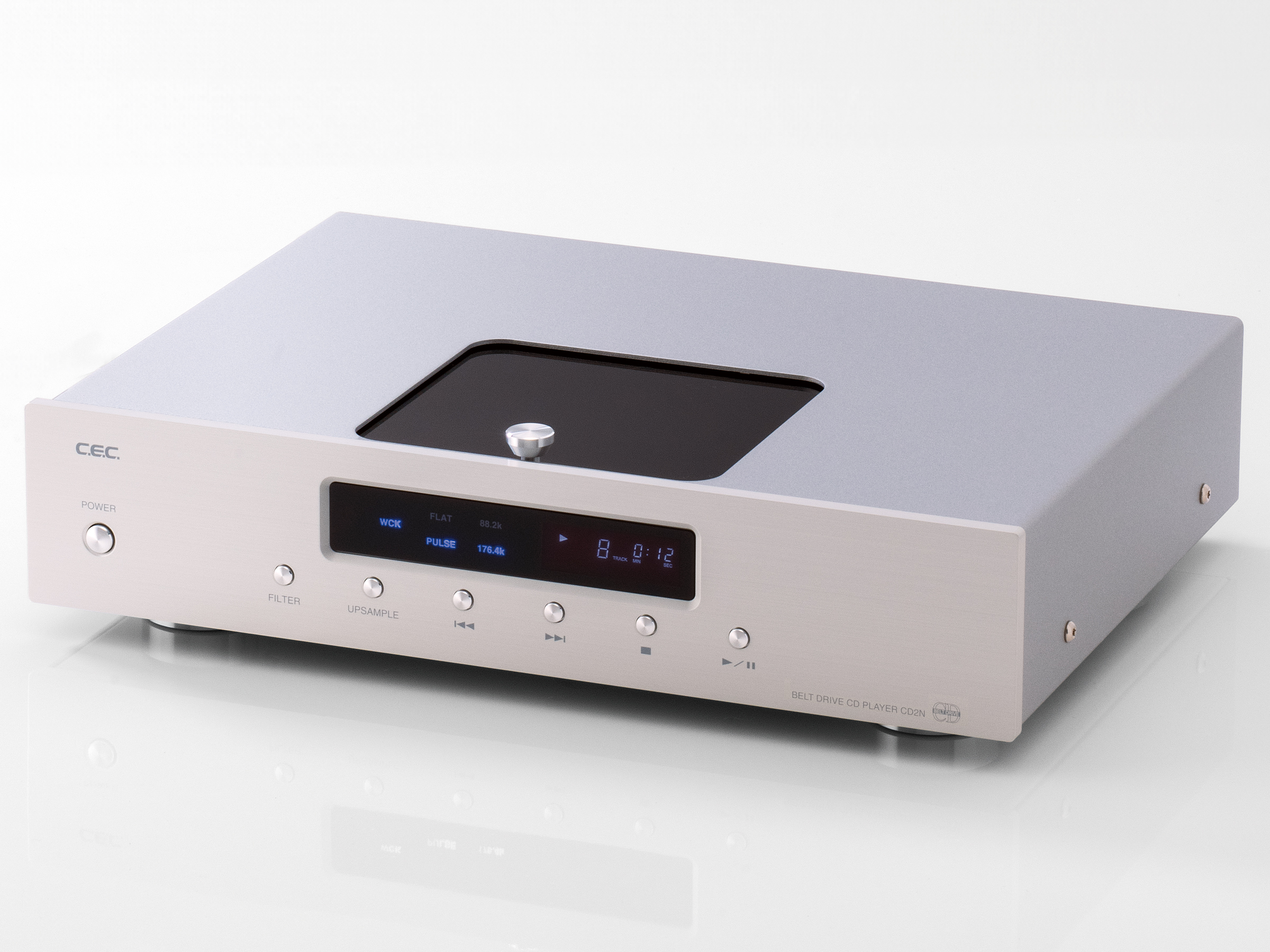 CEC CD2N · Zilver