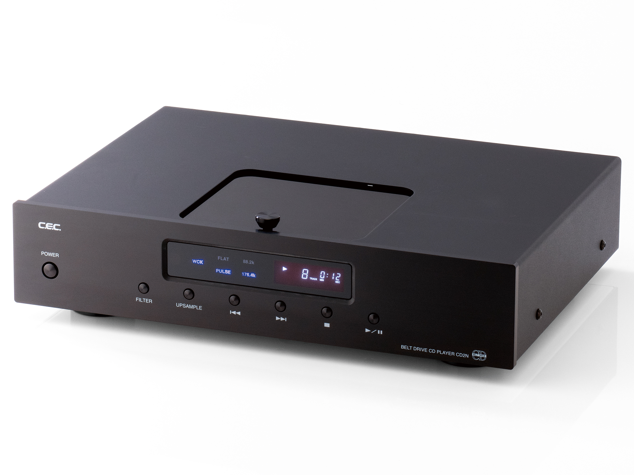 CEC CD2N · Zwart
