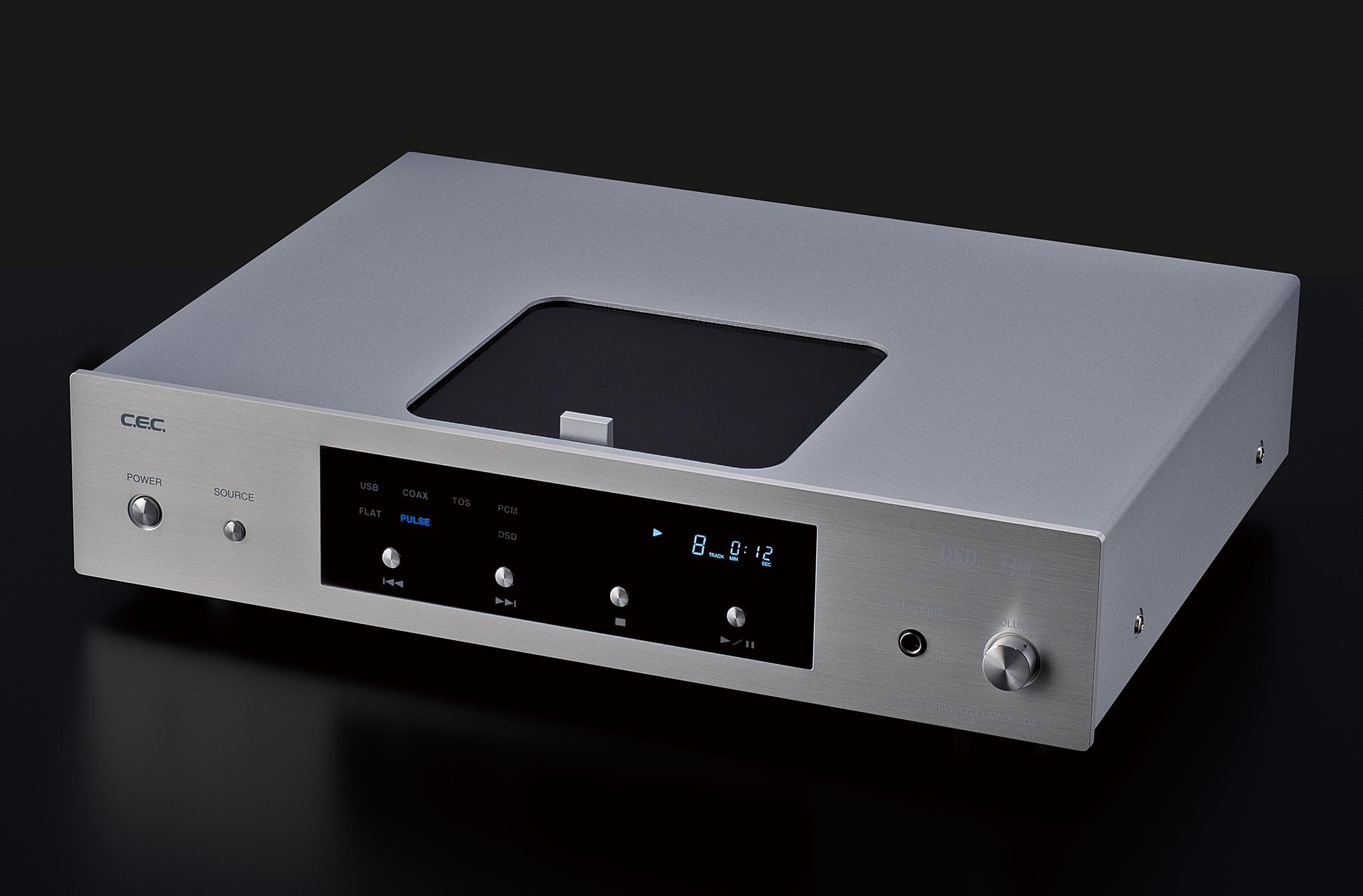 CEC CD5 · Zilver