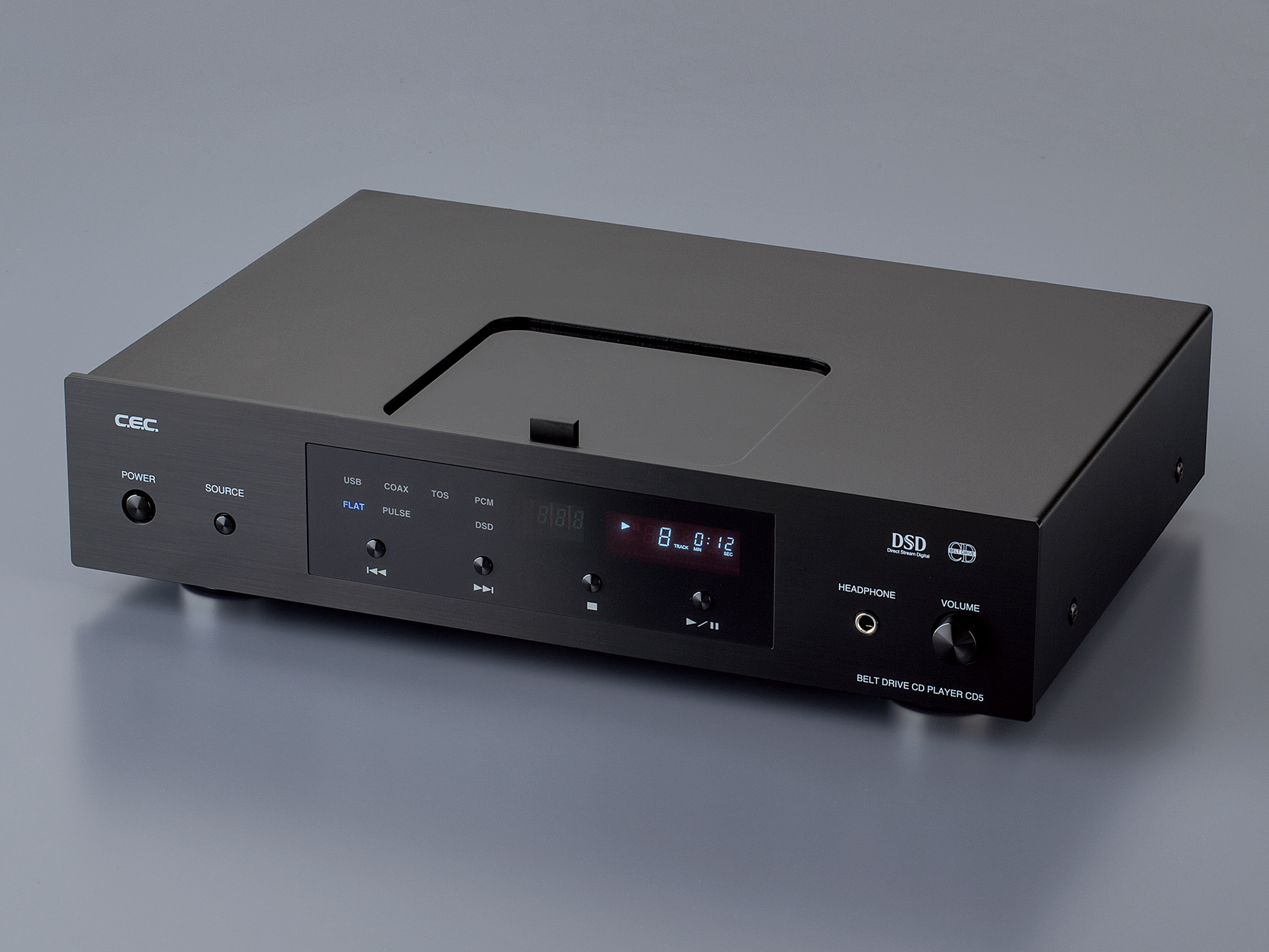 CEC CD5 · Zwart