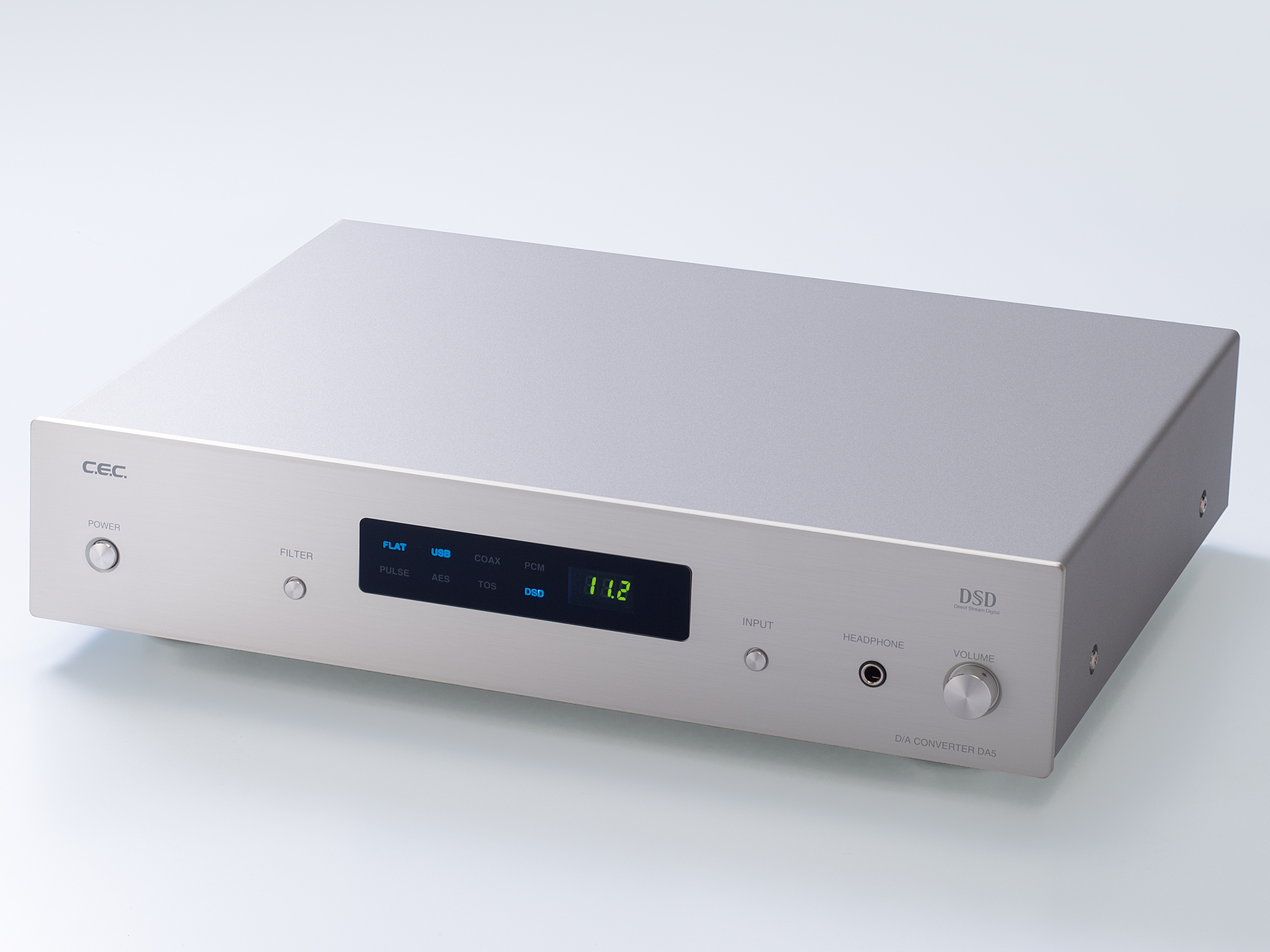 CEC DA5 · Zilver