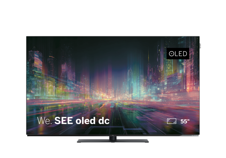 Loewe We. SEE 55 OLED DC televisie