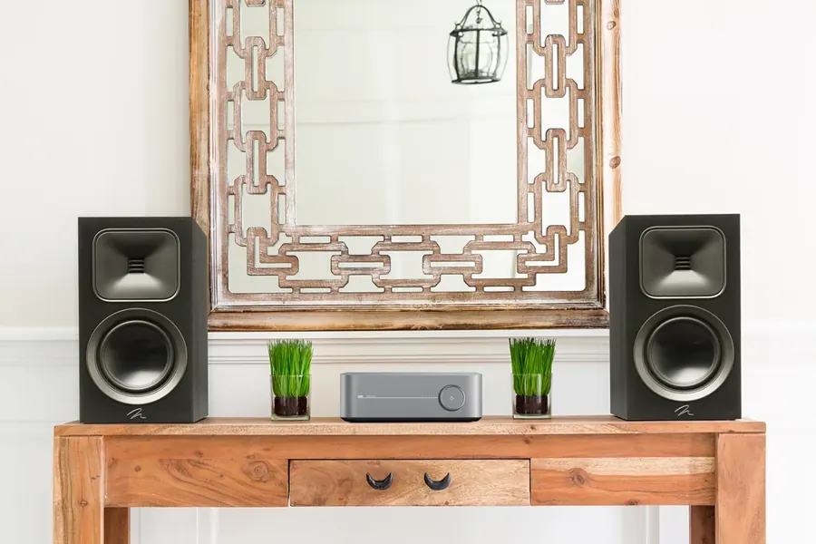 MartinLogan Motion Foundation B1 x Wiim Amp Bundle