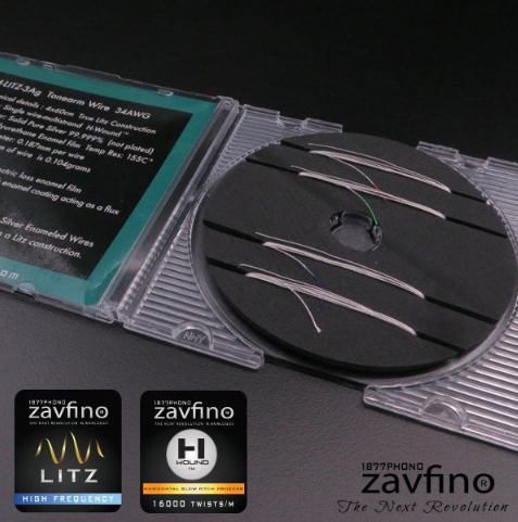 Zavfino 1877 Litz-76Ag Rewire Kit