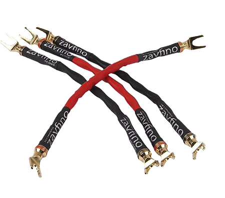 Zavfino 1877 OCC Bi-Wire Jumpers