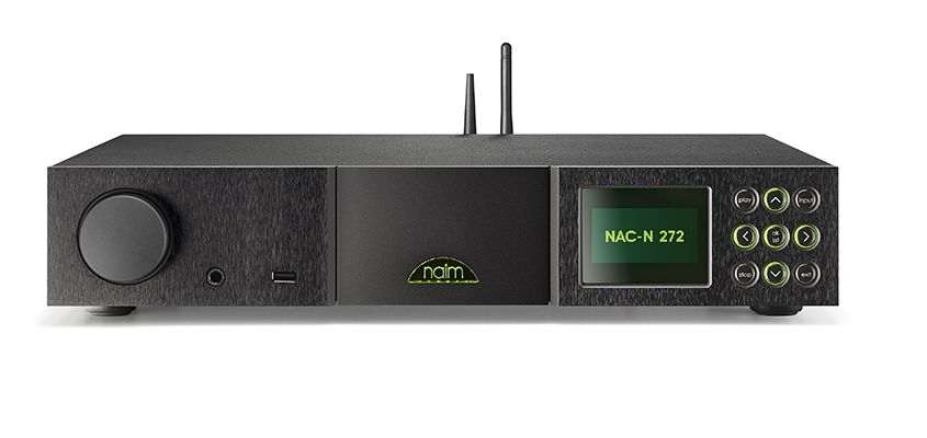 Naim NAC-N 272 Voorversterker-Netwerkspeler